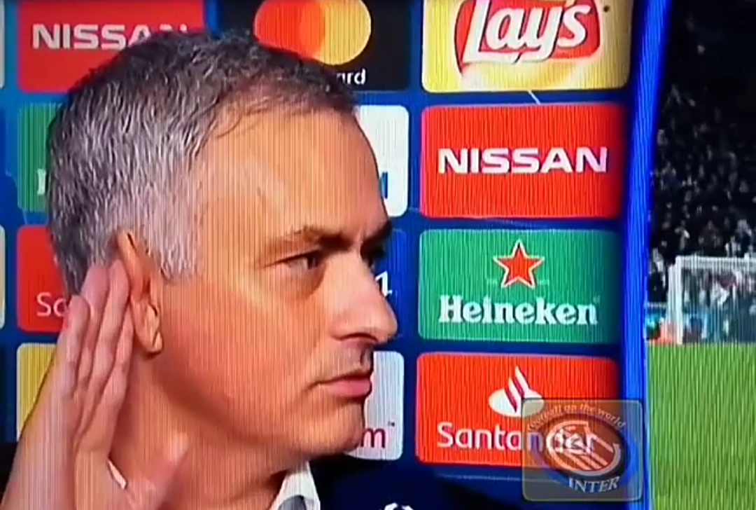 (Video) Mourinho dopo Juventus-Manchester United